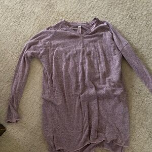 Latched Mama purple shirt